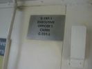 PICTURES/USS Midway - Officers Territory/t_Executive Officers Sign.jpg